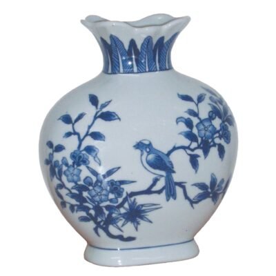 Zhi Que Lobed Vase, Ashmolean