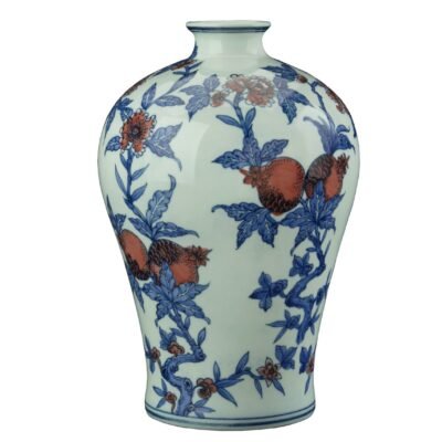 Zhu Fu Vase, Ashmolean, Porcelain