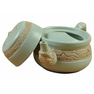 Dragon Mouth Oriental Teaset for One