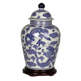 Dragon Jar, Chinese Porcelain
