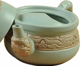 Dragon Mouth Oriental Teaset for One - Image 4