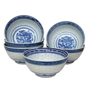 Large Rice Bowls Set