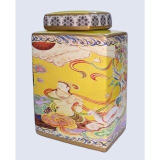 Dunhuang Apsara Jar, Porcelain