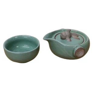 Goldfish Oriental Teaset for One