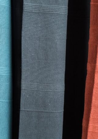 Rajput Double Bedspread / Large Throw Grey, 225 x 250cm