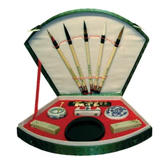 Large Chinese Calligraphy Set