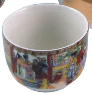 Palace Ladies Oriental Porcelain Tea Set - Image 2