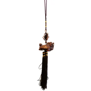 Oriental Jade Dragon headed Turtle, Talisman/Hanging