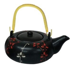 Blossom Sprig Oriental Porcelain Teaset - Image 3