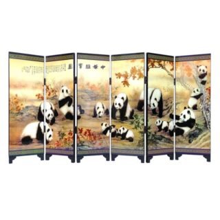 Giant Panda's Tabletop Screen