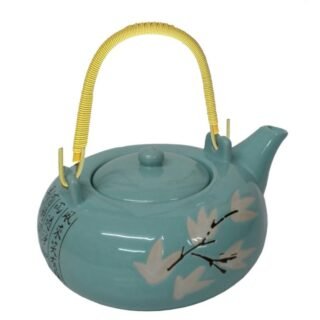 Maple Leaf Oriental Porcelain Teaset - Image 3