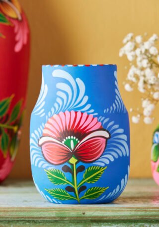 Handpainted Shapla Planter - Large