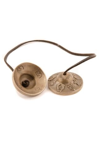 Bronze Patterned Tingsa Cymbals - Image 3