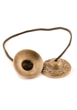 Bronze Patterned Tingsa Cymbals - Image 4