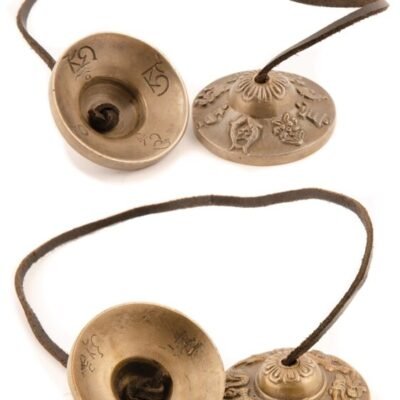 Bronze Patterned Tingsa Cymbals