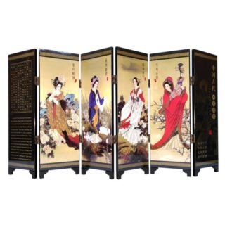 The Four Beauties Tabletop Screen - Image 4