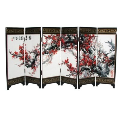The Spring Herald Tabletop Screen