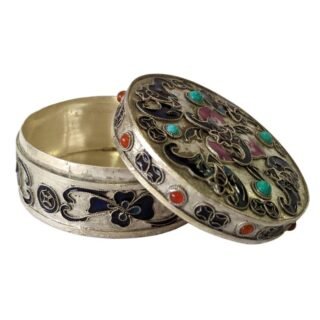 Silver Longevity Box - Handcrafted