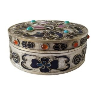 Silver Longevity Box - Handcrafted - Image 5