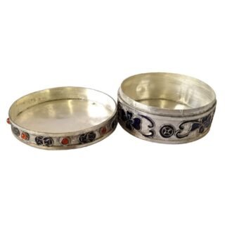 Silver Longevity Box - Handcrafted - Image 2