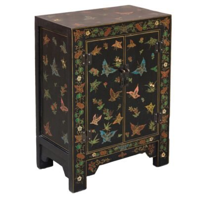 Oriental Cabinet, Butterfly Theme