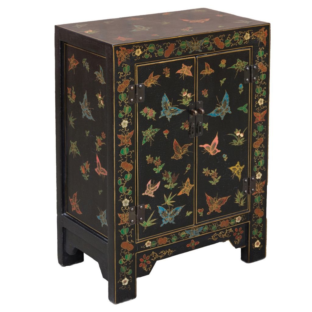Oriental Cabinet, Butterfly Theme