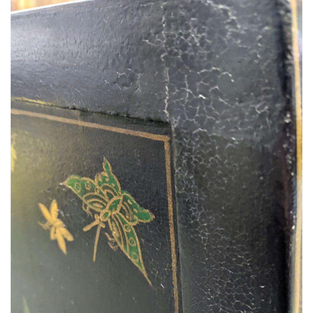 Oriental Cabinet, Butterfly Theme - Image 3